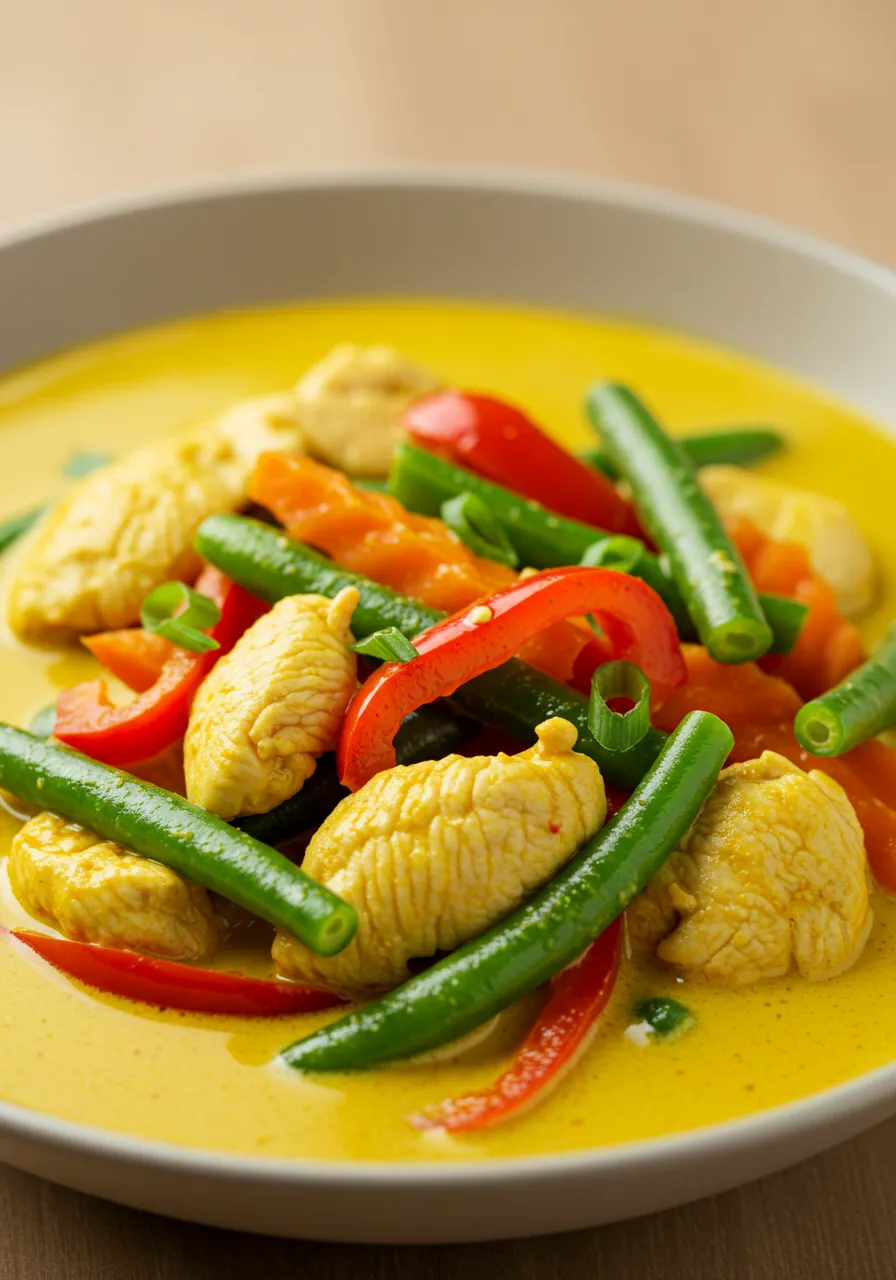 Quick Thai Curry - tertiary view